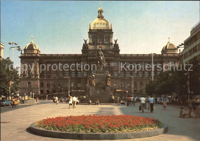 Prag Prahy Prague Nationalmuseum