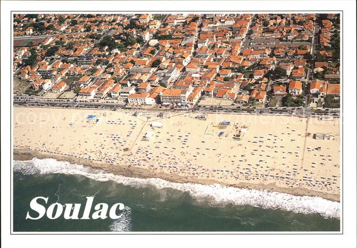 Soulac-sur-Mer Fliegeraufnahme