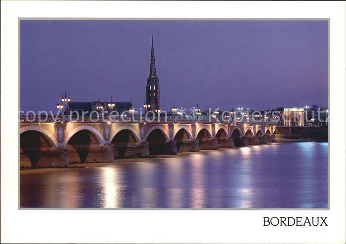 Bordeaux Le pont de oerre