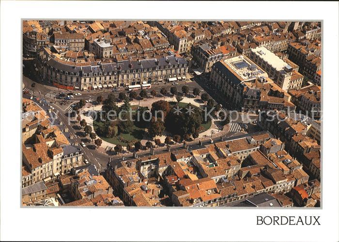 Bordeaux Fliegeraufnahme Platz Gambetta