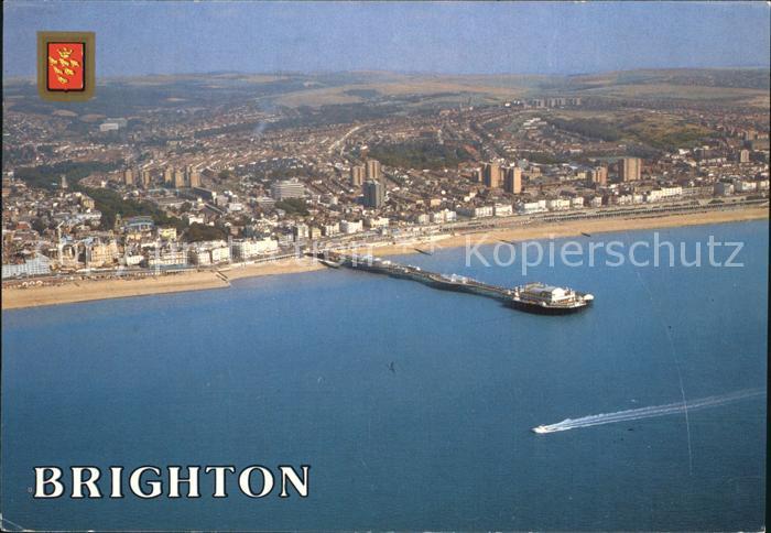 Brighton East Sussex Fliegeraufnahme