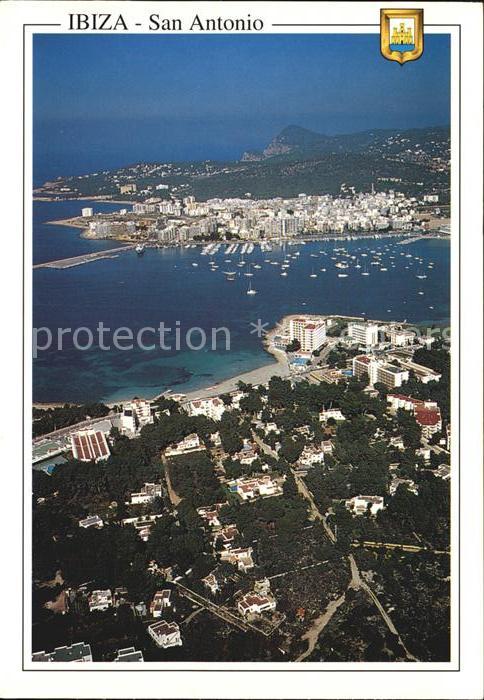 San Antonio Sant Antoni de Portmany Fliegeraufnahme