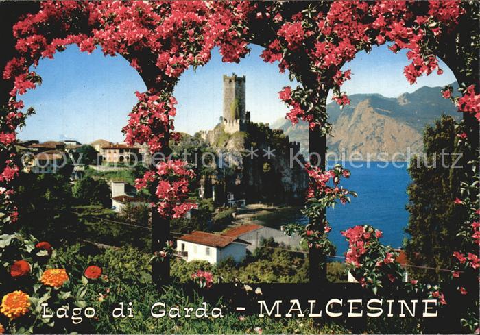 Malcesine Lago di Garda Panorama
