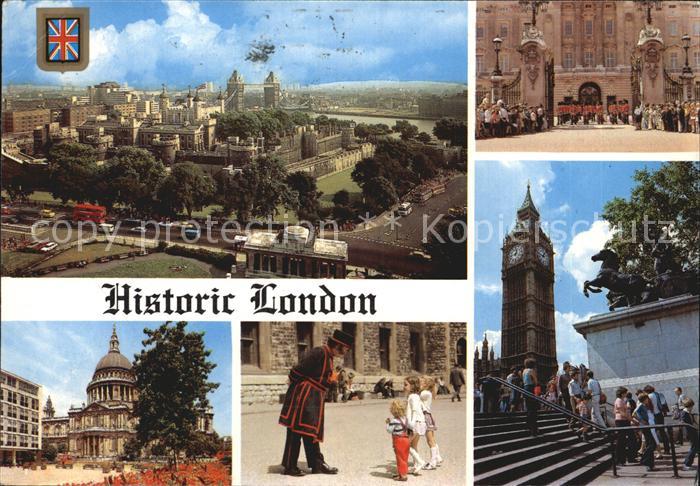 London Historische Stellen
