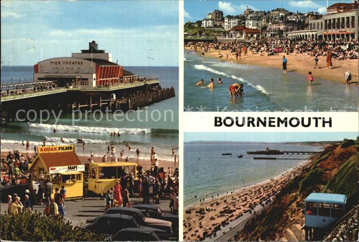 Bournemouth Tht e Pier Undercliff and Lif
