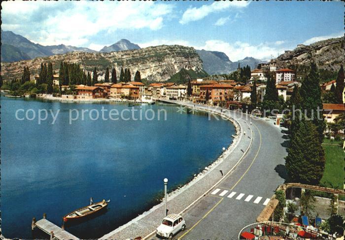 Torbole Lago di Garda Uferstrasse