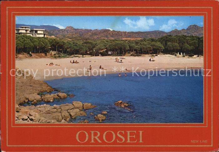 Orosei Liboretto Bucht