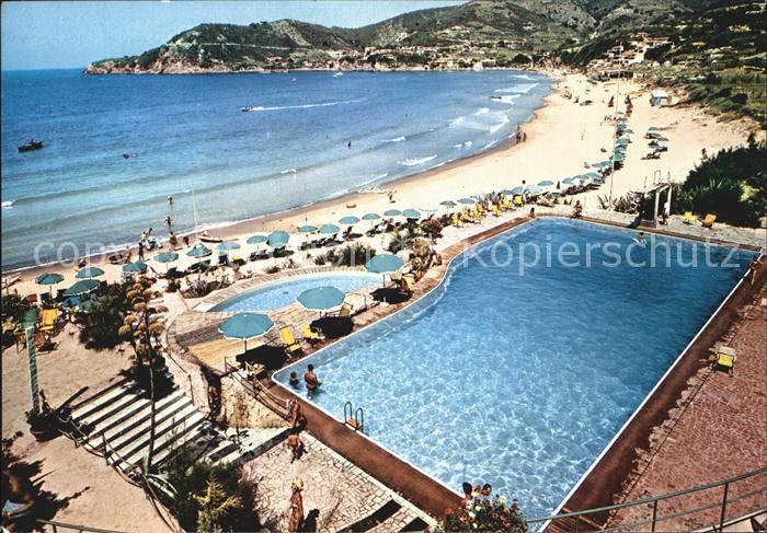 Portoferraio Toscana Hotel La Biodola Schwimmbecken