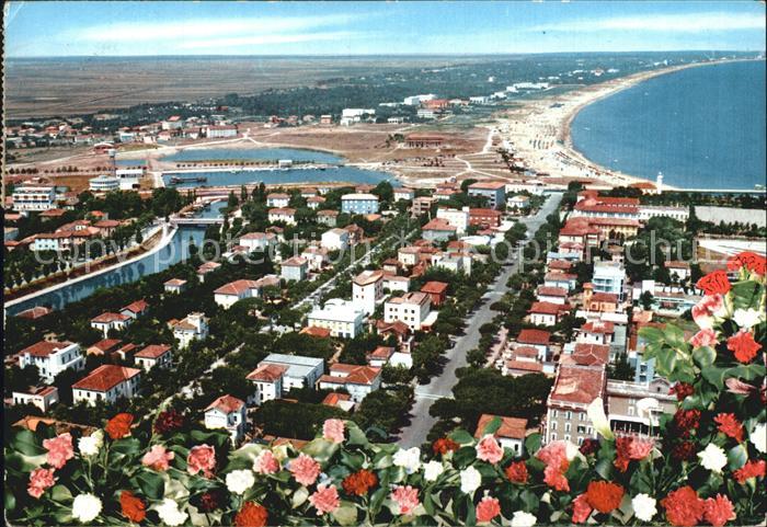 Cesenatico Fliegeraufnahme