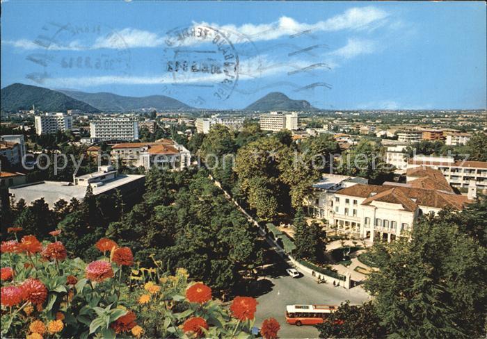 Abano Terme Gesamtansicht
