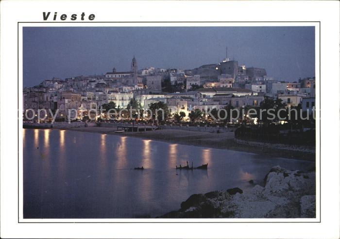 Vieste Foggia Gesamtansicht