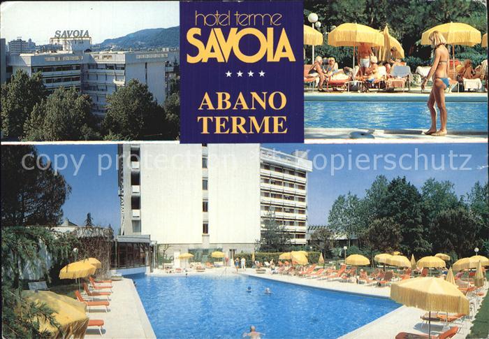 Abano Terme Hotel Terme Savoia