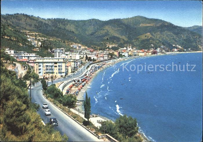 Laigueglia Weststrand