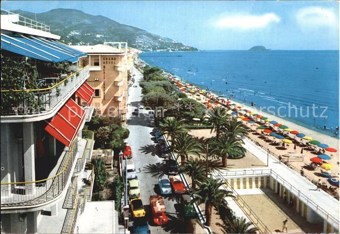 ALAssIO Savona Liguria IT Strandpromenade