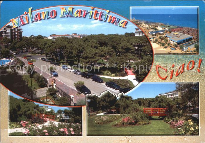 Milano Marittima Strand Park Promenade