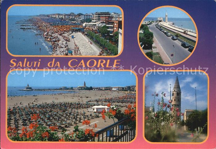 Caorle Venezia Strand Leuchtturm Strand