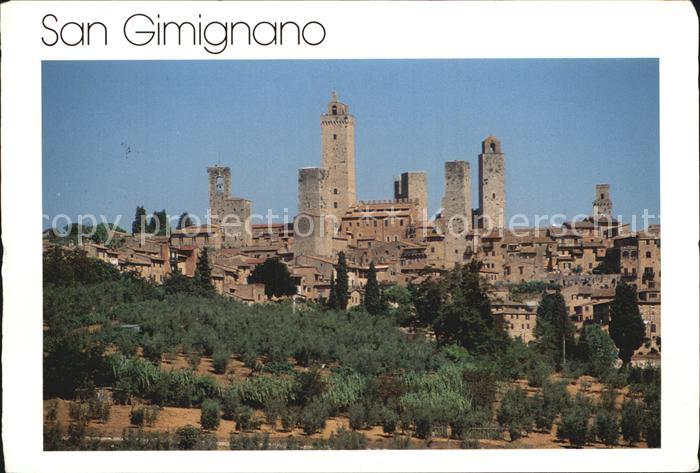 San Gimignano Panorama