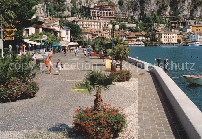 Limone sul Garda Promenade