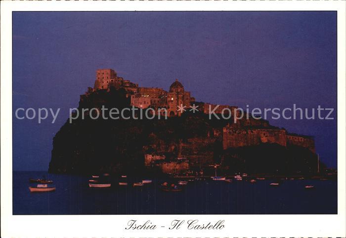 Ischia Schloss