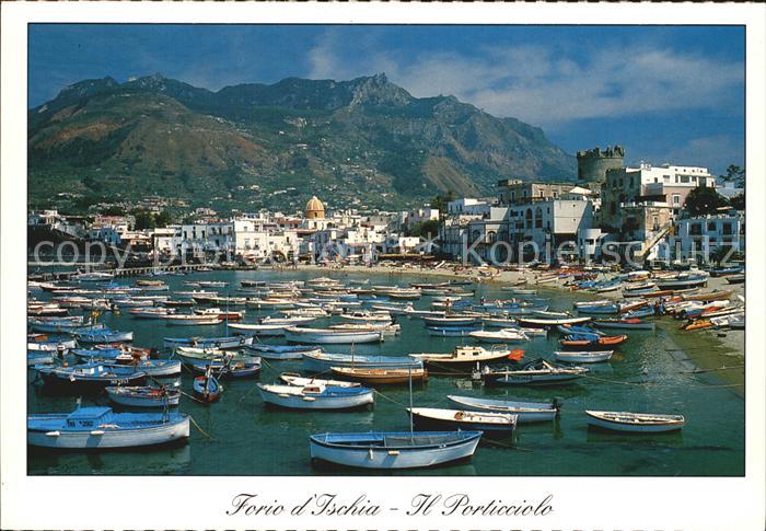 Forio d Ischia Il Porticciolo