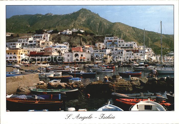 Sant Angelo Ischia Hafen