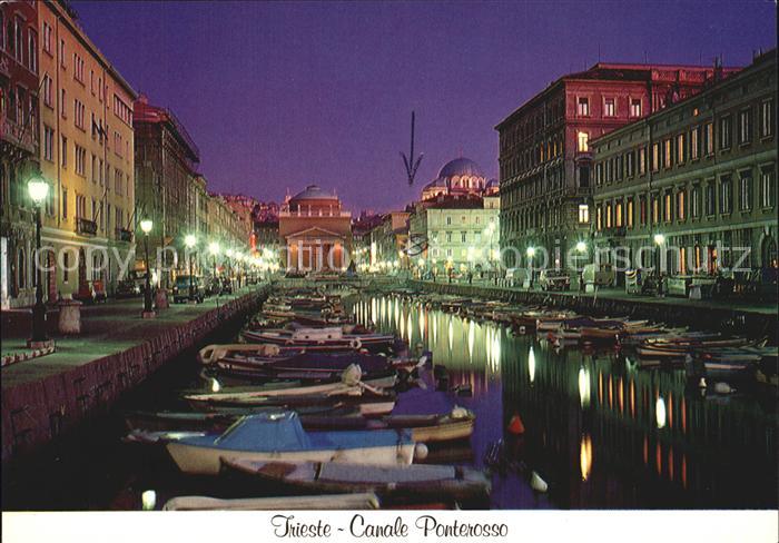 Trieste Canale Ponterosso