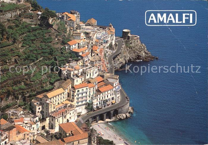 Amalfi Fliegeraufnahme