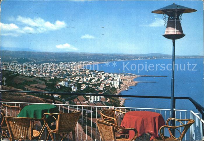 Gabicce Mare Blick vom Edenrock