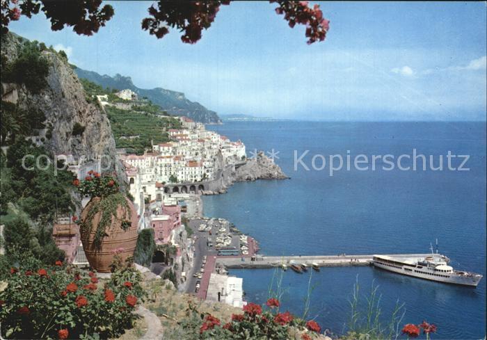 Amalfi Gesamtansicht