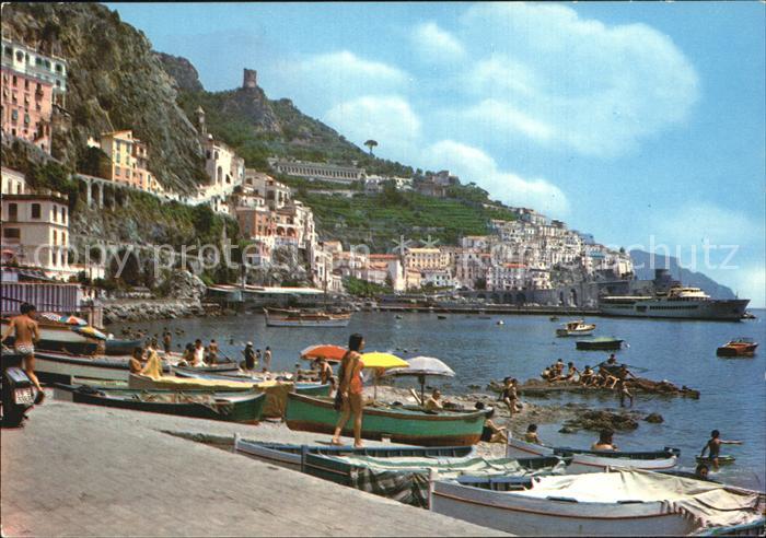 Amalfi Gesamtansicht