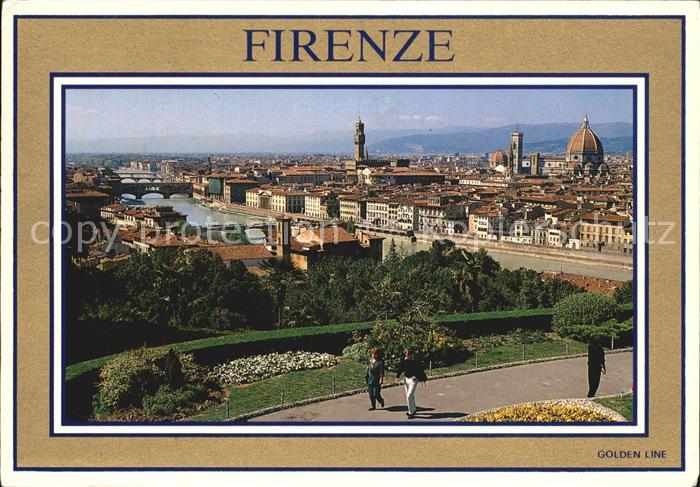 Firenze Florenz Panorama