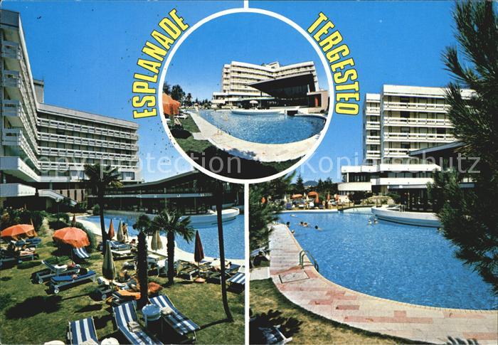 Montegrotto Terme Grande Hotel Esplanade Tergesteo