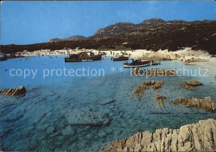 Porto Cervo Isola Budelli Strand