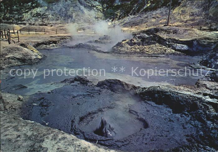 Pozzuoli Die Schwefelgrube