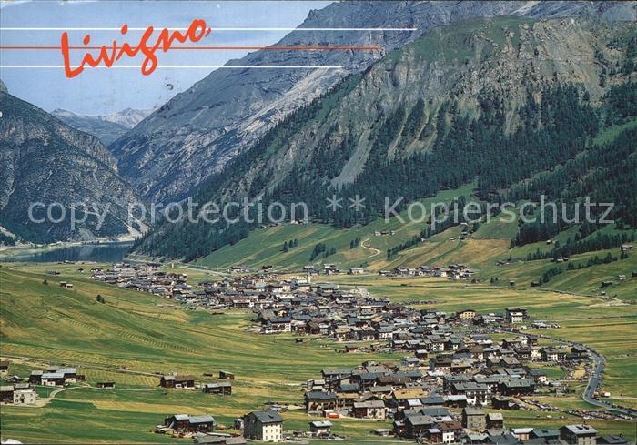 Livigno Gesamtansicht