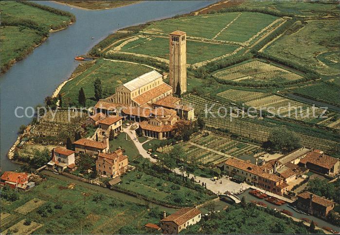 Torcello Fliegeraufnahme