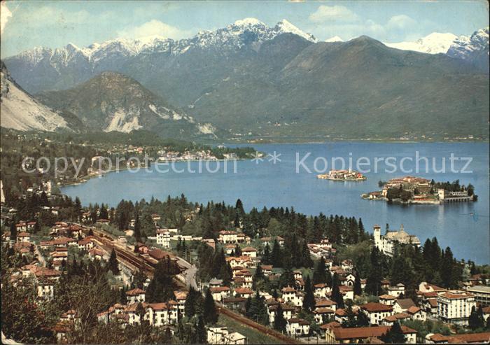 Isola Bella Lago Maggiore Fliegeraufnahme