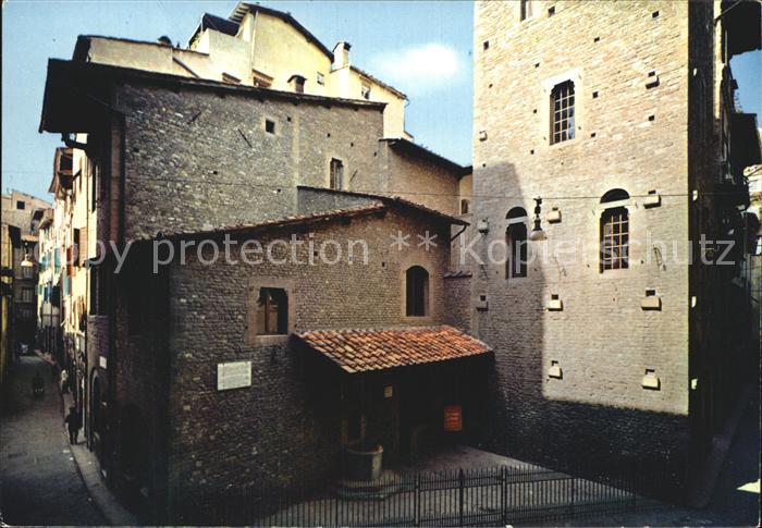 Firenze Florenz Alighieri Haus