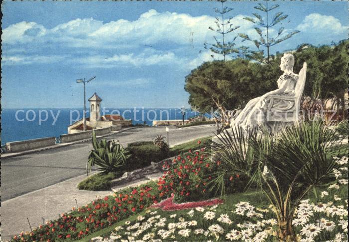 Bordighera Koenigin Margarete Denkmal