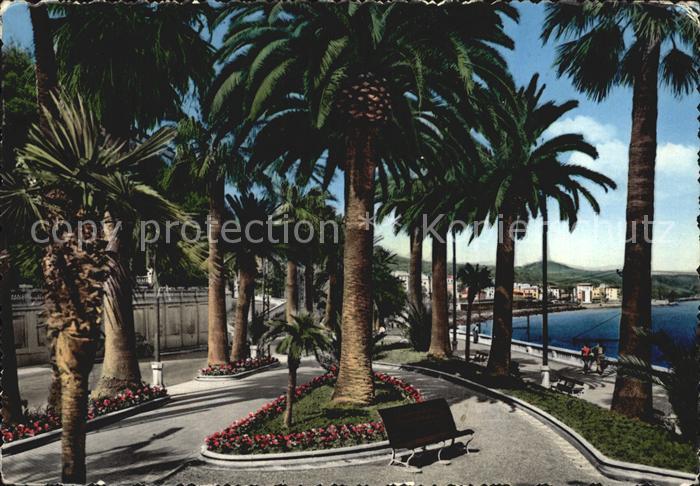 San Remo Die Imperatice Promenade