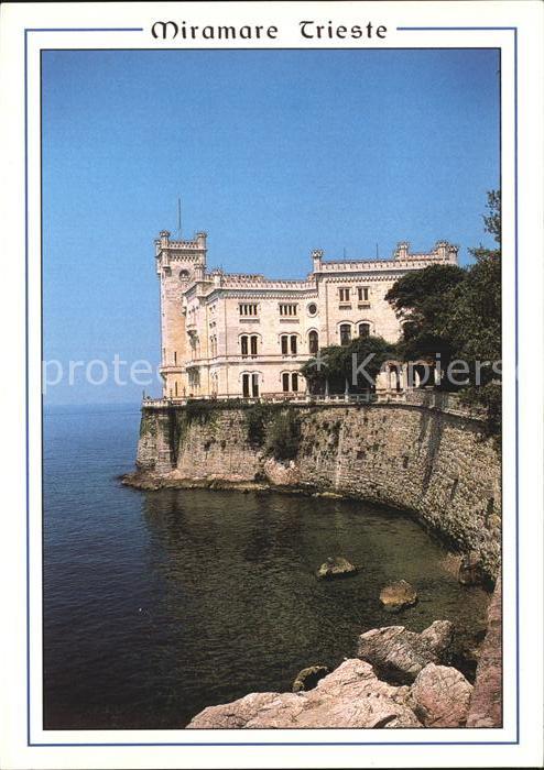 Trieste Schloss Miramare