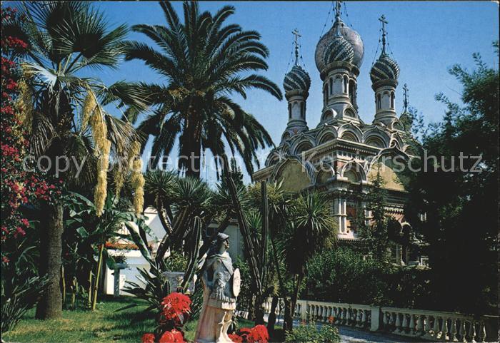 San Remo Russische Kirche