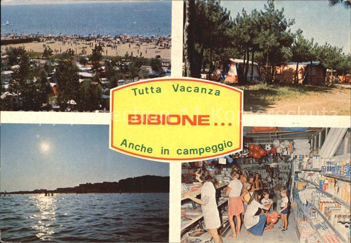 Bibione Camping International Rotis Strand Supermarkt