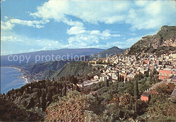 Taormina Sizilien Panorama