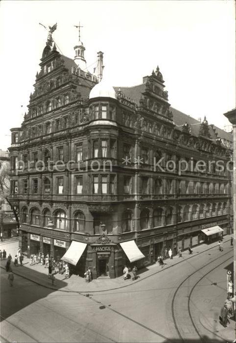 DRESDEN Elbe Viktoriahaus Prager Strasse