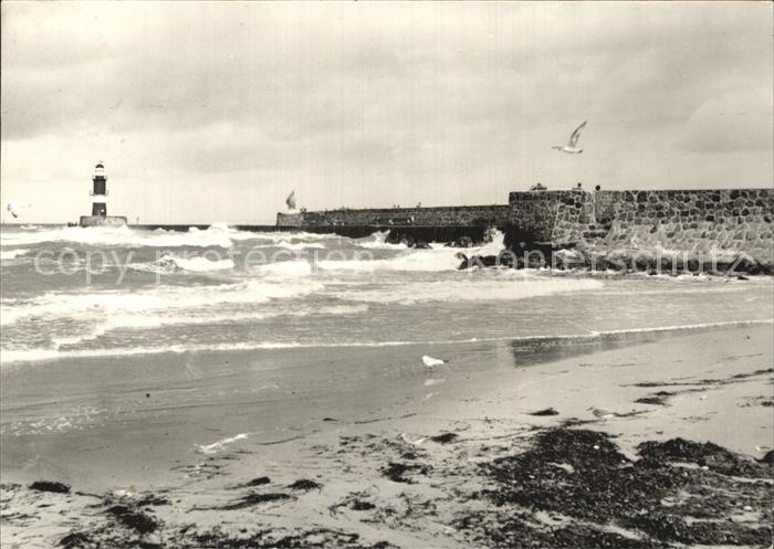 Warnemuende Ostseebad Leuchtturm