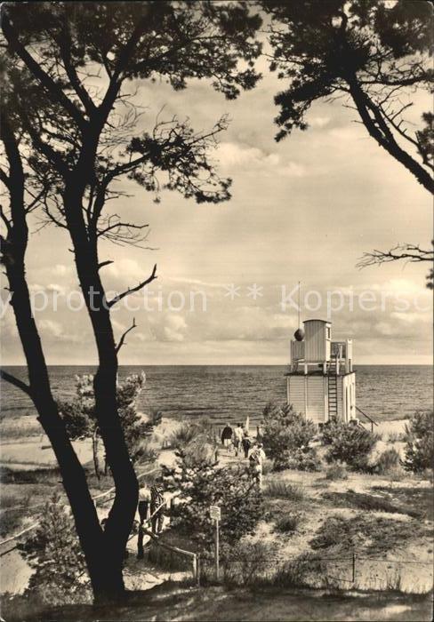 Trassenheide Usedom Weg zum Strand