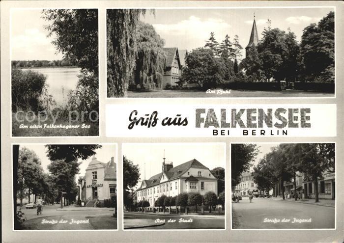 Falkensee Strasse der Jugend Rat der Stadt Am Pfuhl