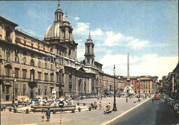 Roma Rom Piazza Navona