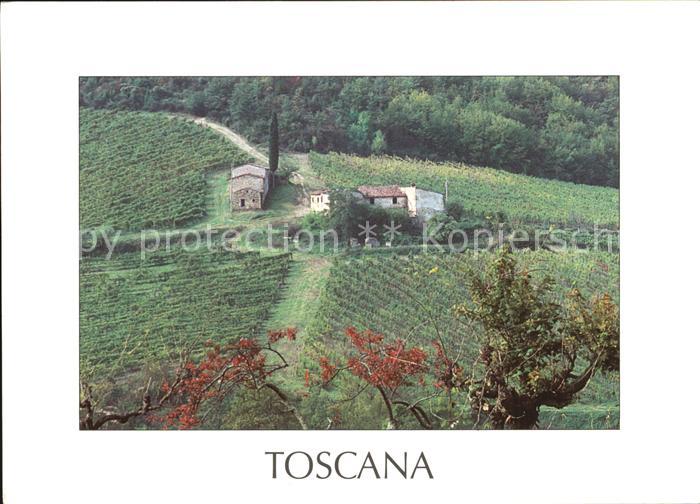 Chianti Toscana pittoresco
